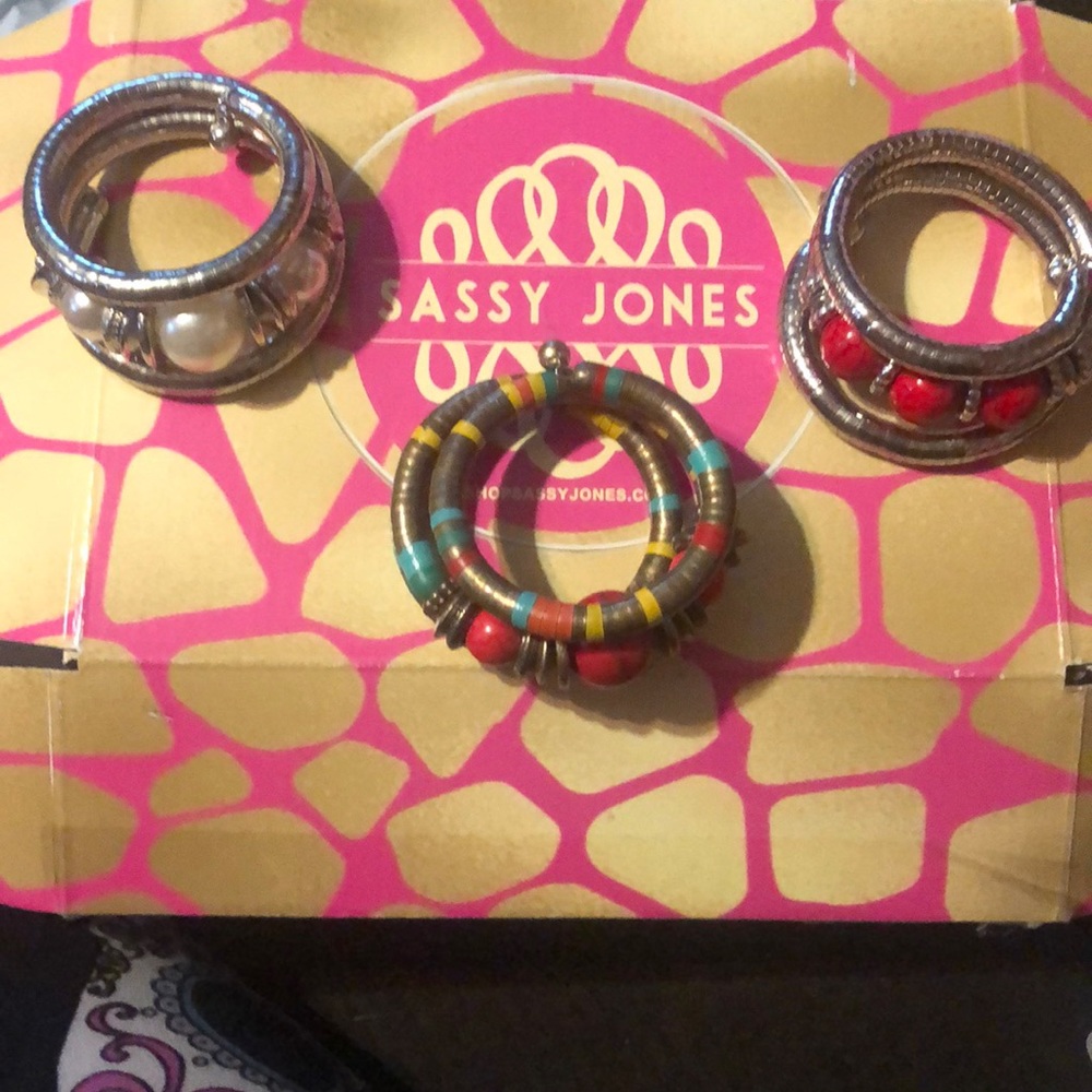 Sassy Jones Jevata Coil/Wrap Bangles